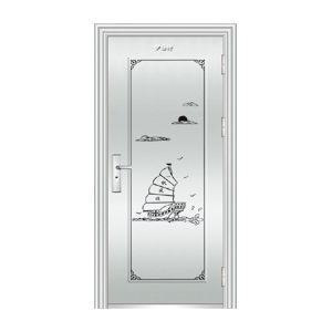 储藏室铁门生产厂家案例展示