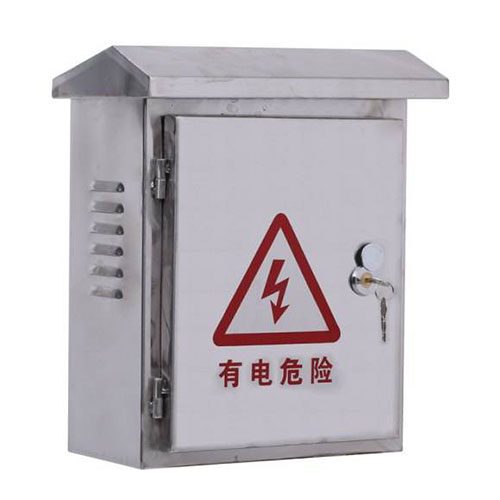 户外不锈钢配电箱