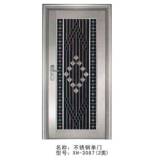 不锈钢窗子