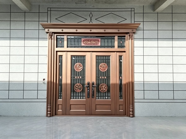 不锈钢对开门厂家直销