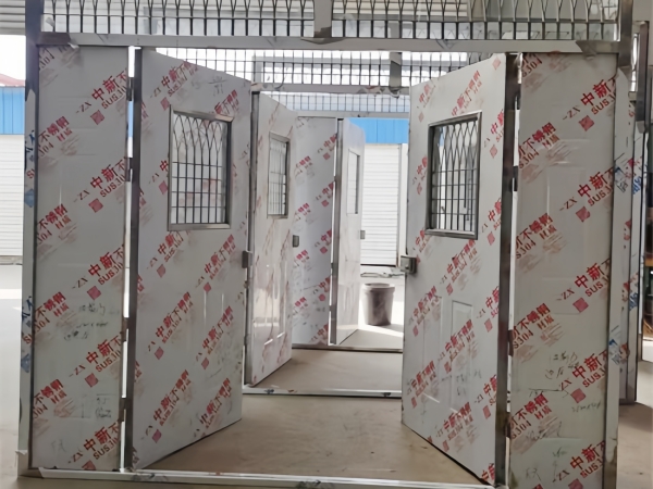 不锈钢对开门销售