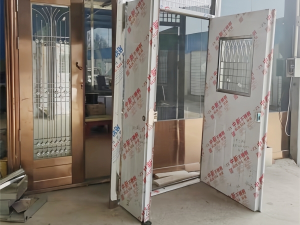 不锈钢对开门厂家